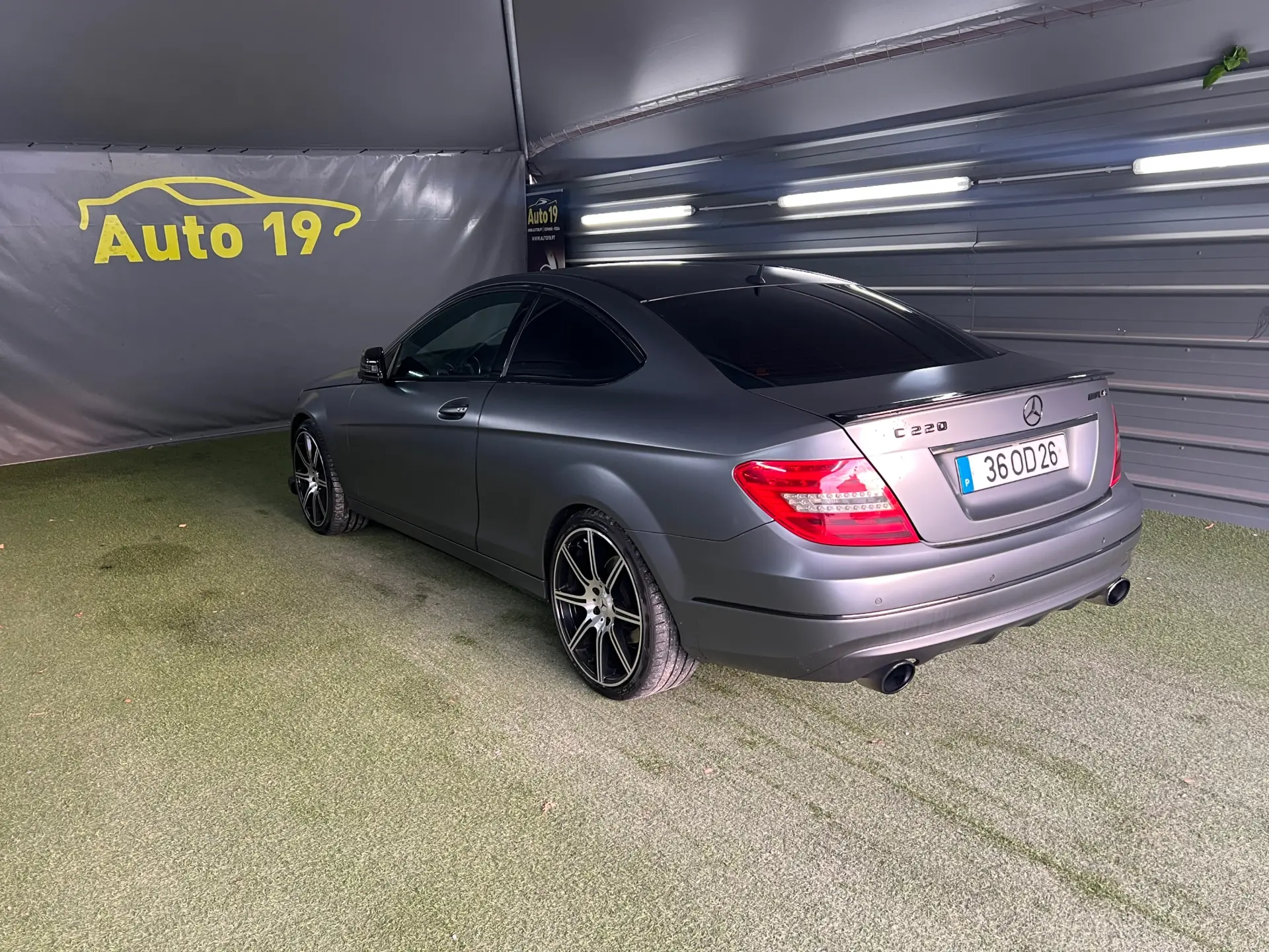 Mercedes-Benz C 220 C220 CDI COUPÉ AUT 6