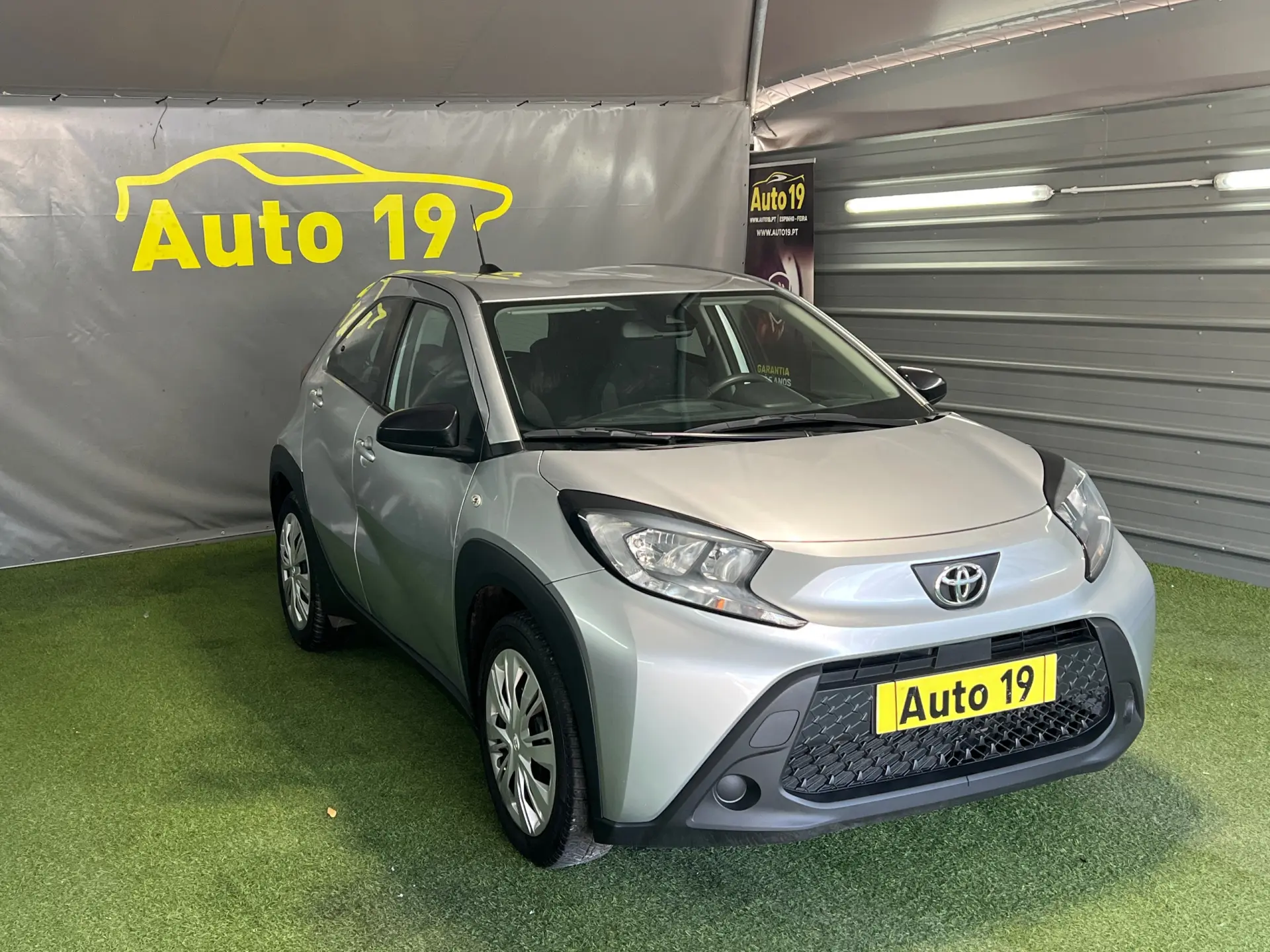 Toyota Aygo X 1.0 Play 4