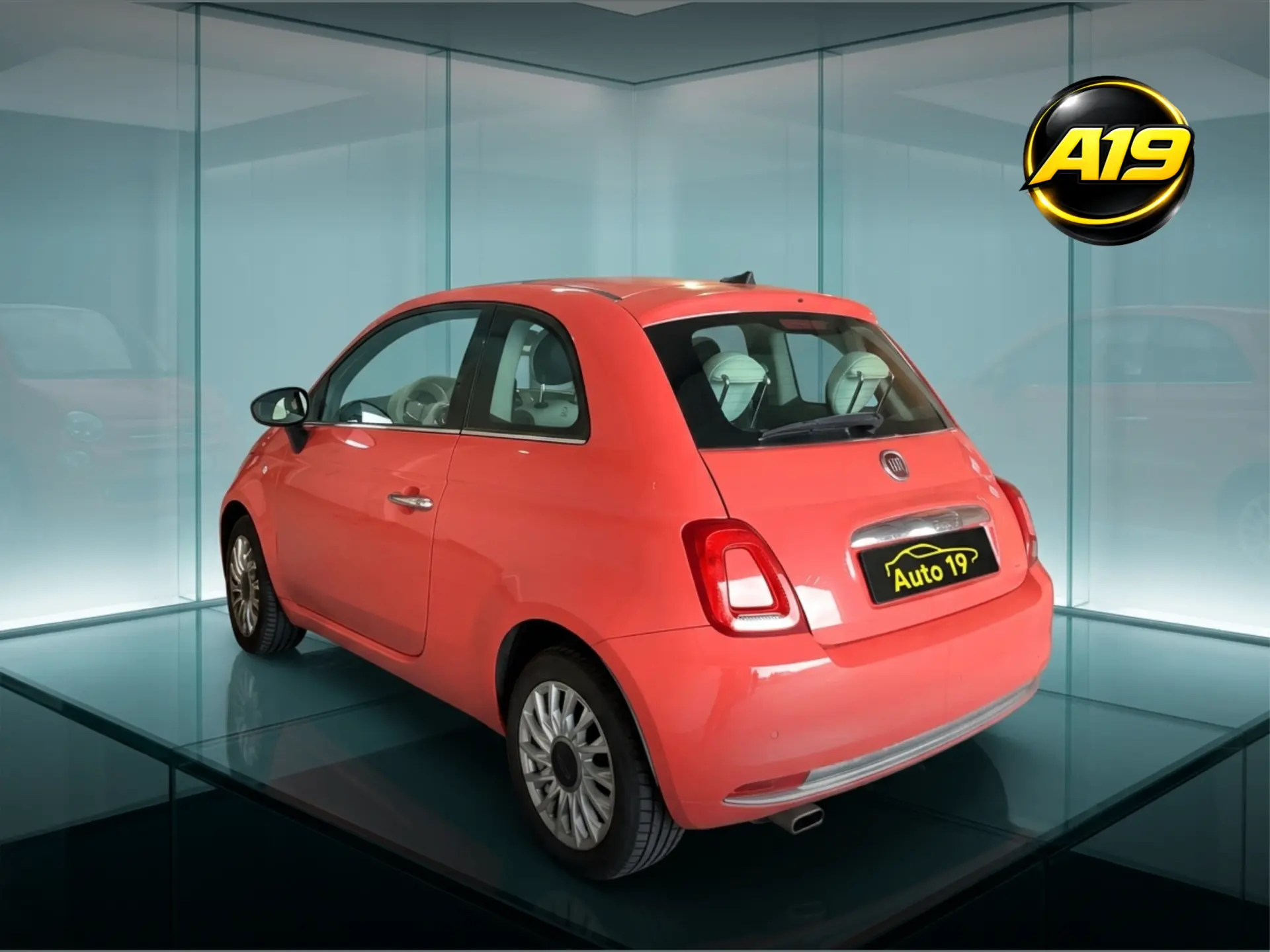 Fiat 500 1.2 New Lounge 4