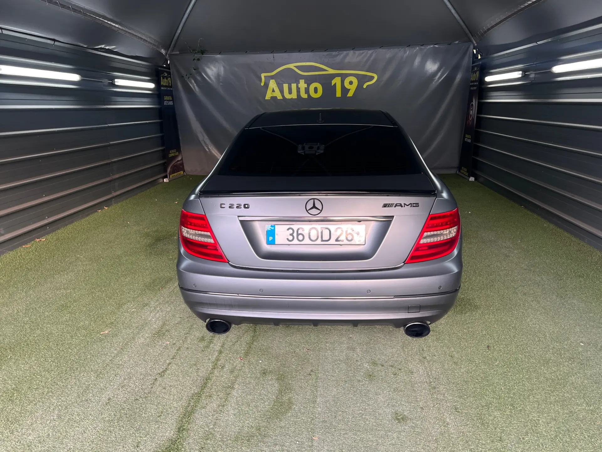 Mercedes-Benz C 220 C220 CDI COUPÉ AUT 5