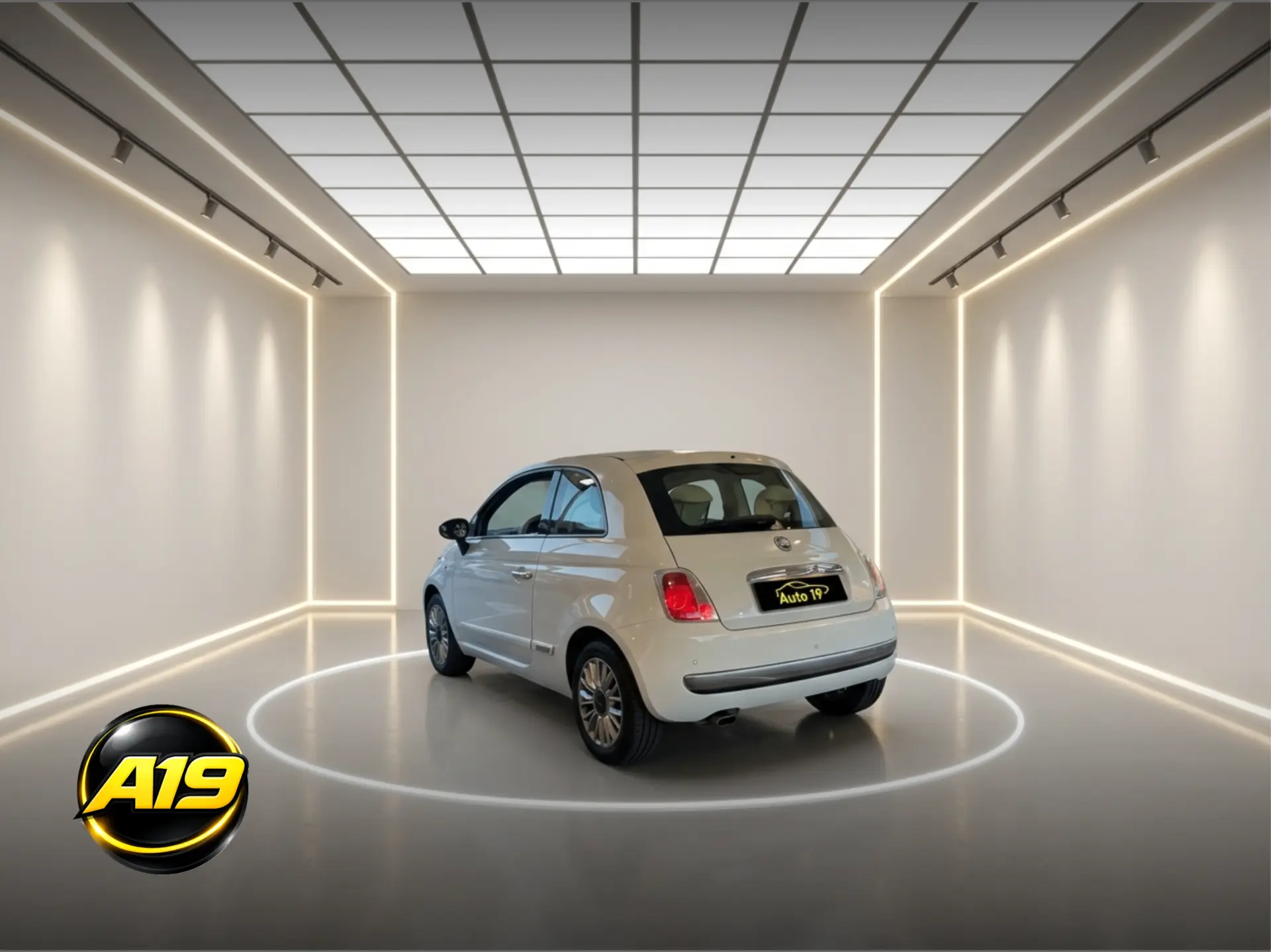 Fiat 500 1.2 Lounge S&S 3