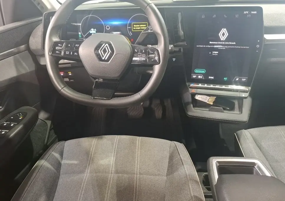 Renault Mégane E-Tech EV60 220hp optimum charge Evolution 8