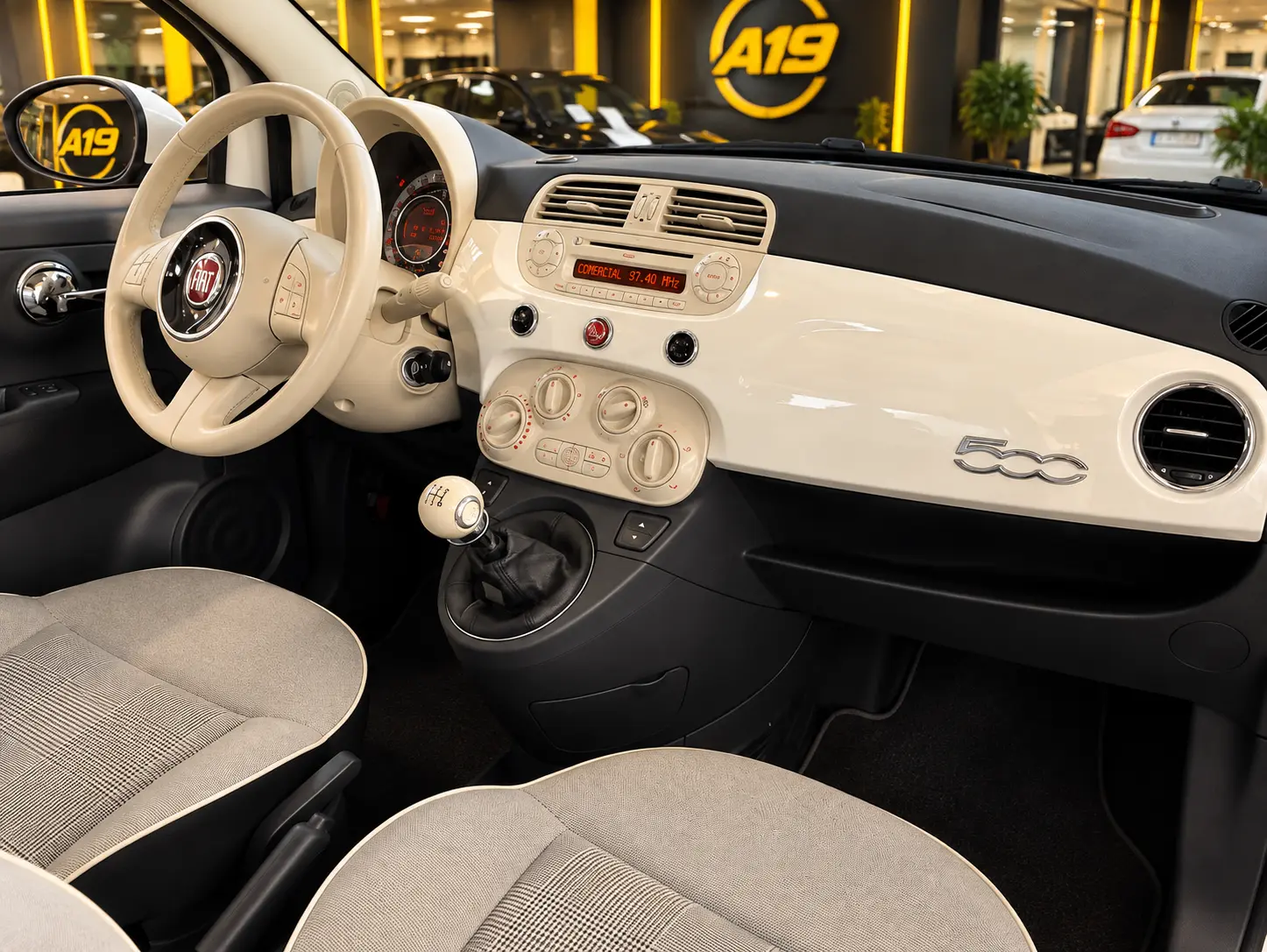 Fiat 500 1.2 Lounge S&S 5