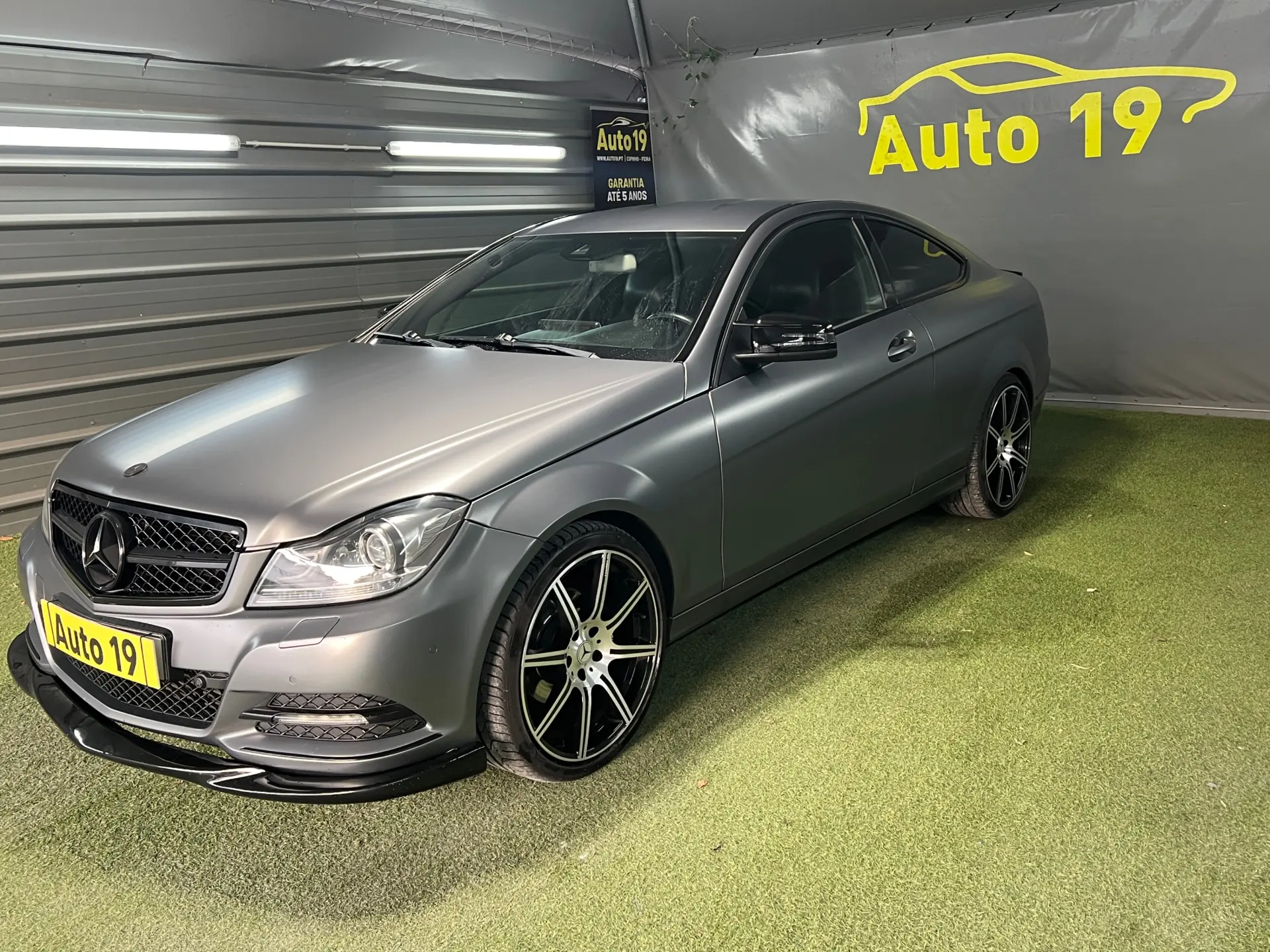 Mercedes-Benz C 220 C220 CDI COUPÉ AUT 3