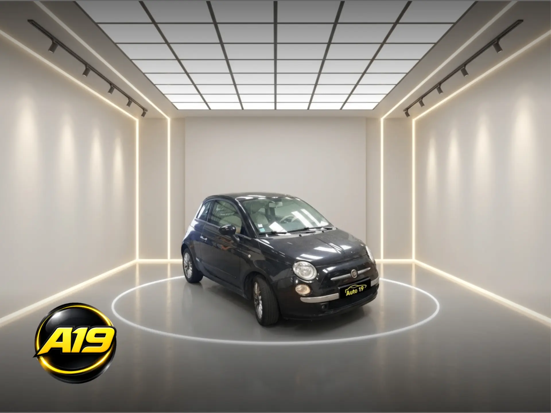 Fiat 500 1.2 8V Lounge 1