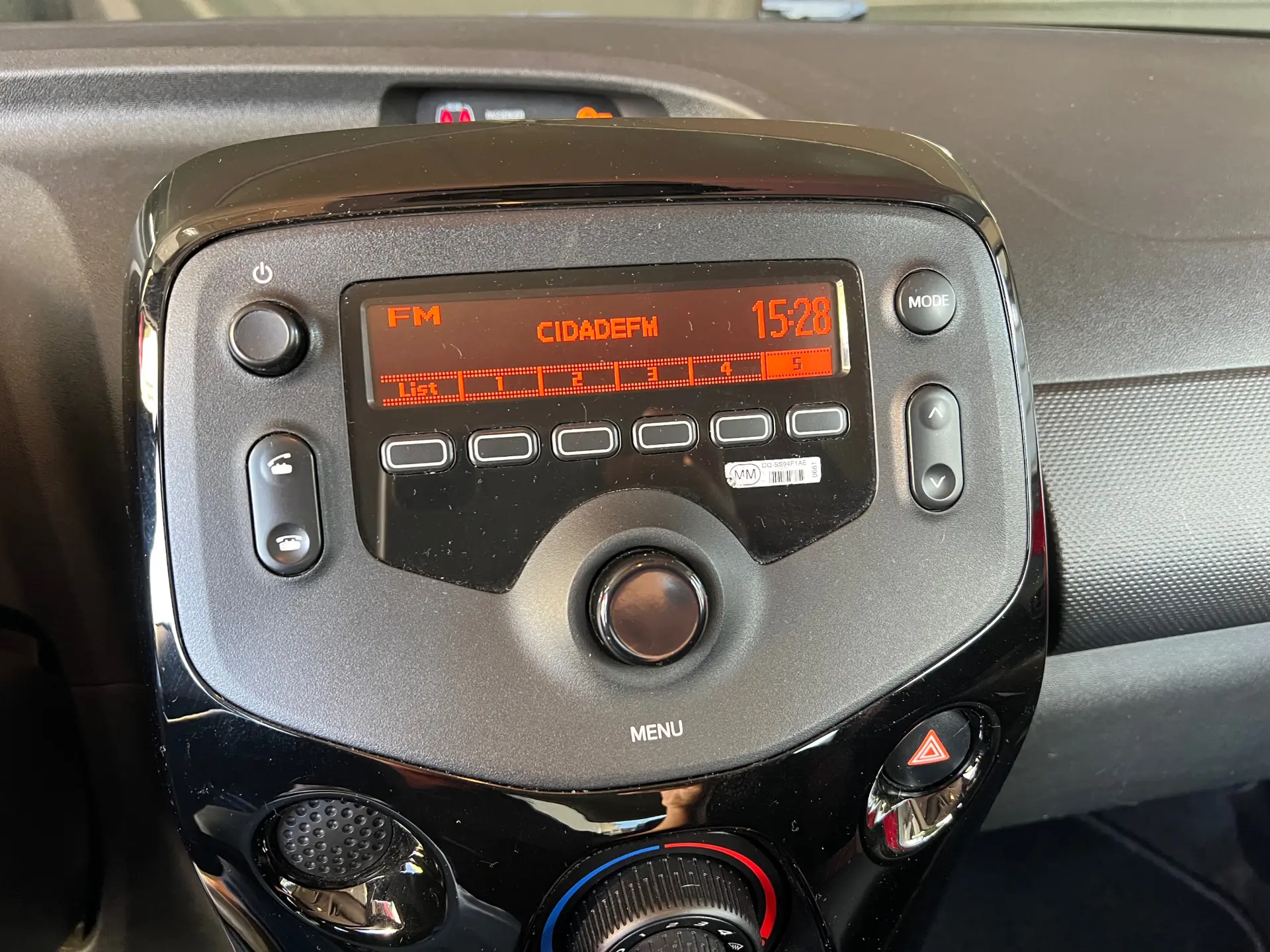Citroen C1 1.0 VTi Feel 11