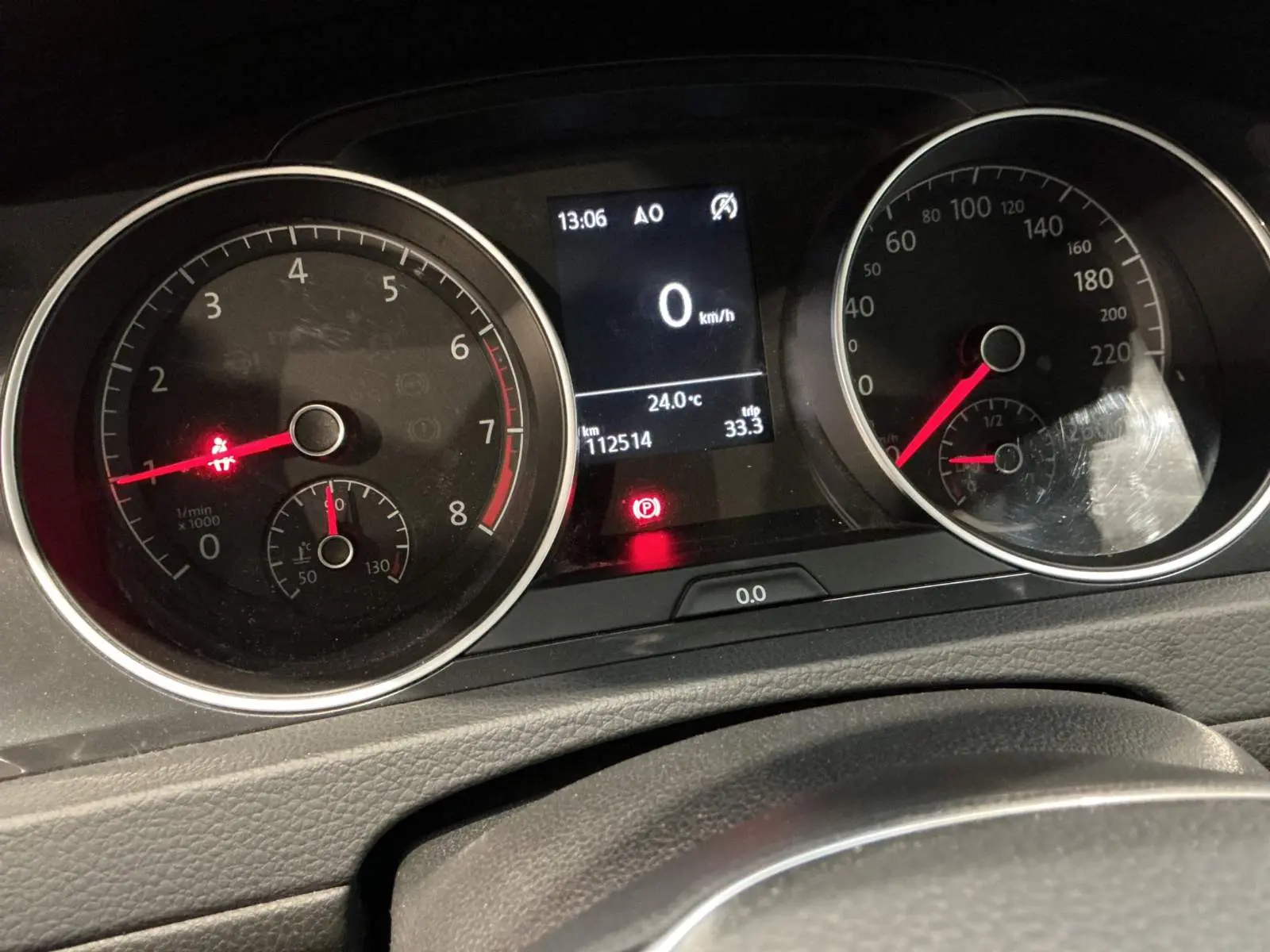 Volkswagen Golf 1.0 TSI Sportline 7