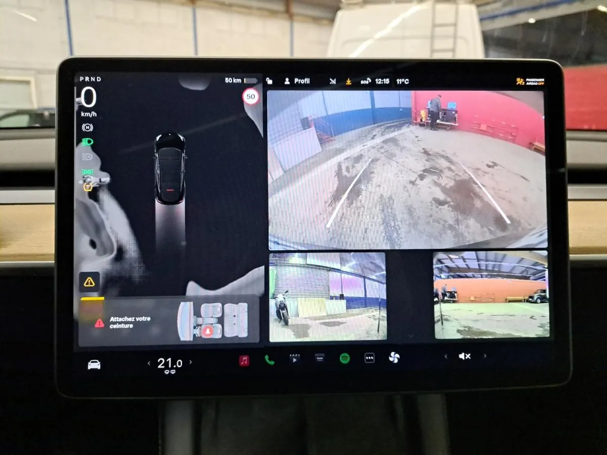 Tesla Model Y Tração Traseira 6