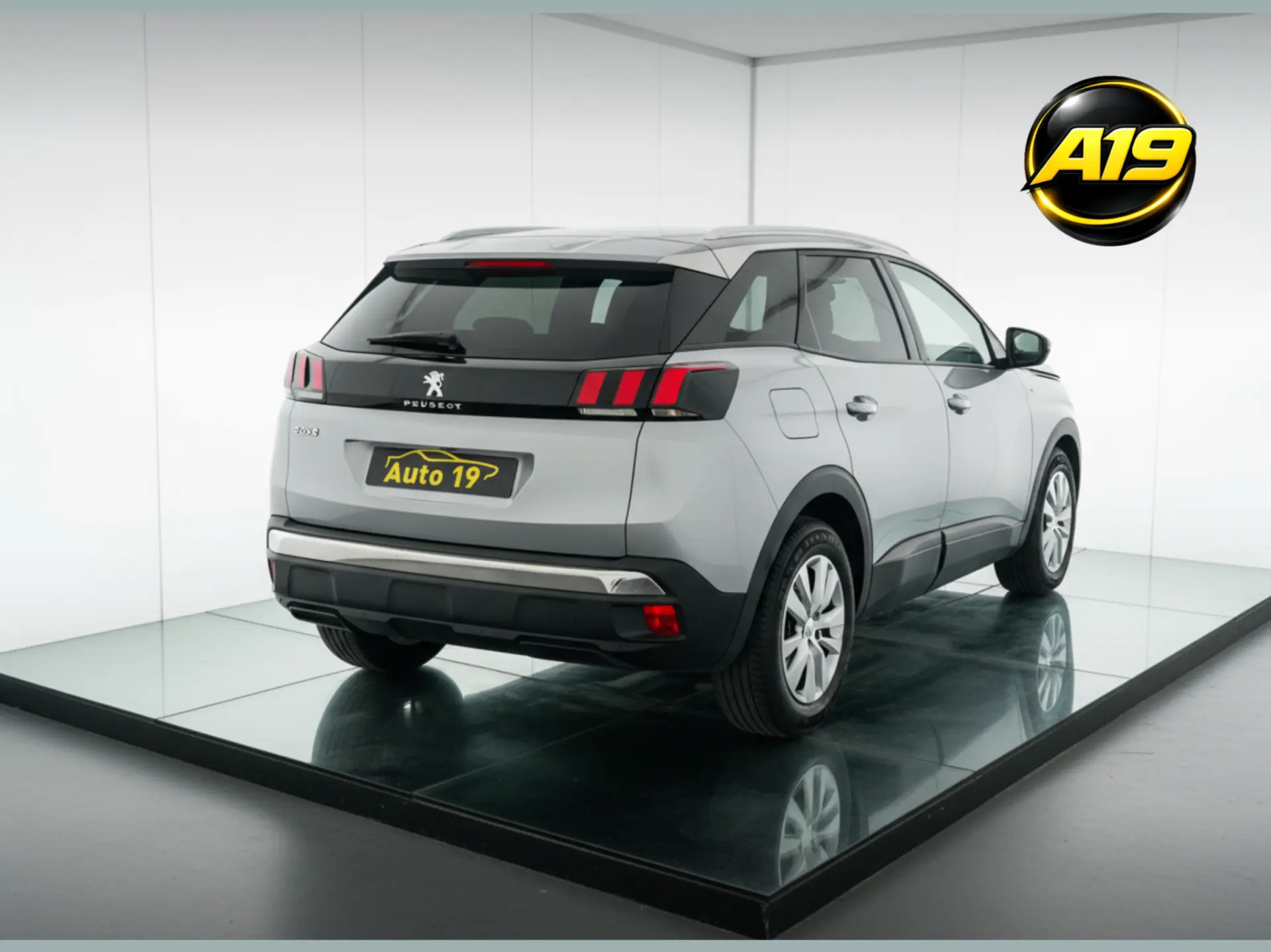 Peugeot 3008 1.5 BlueHDi Active Pack 8
