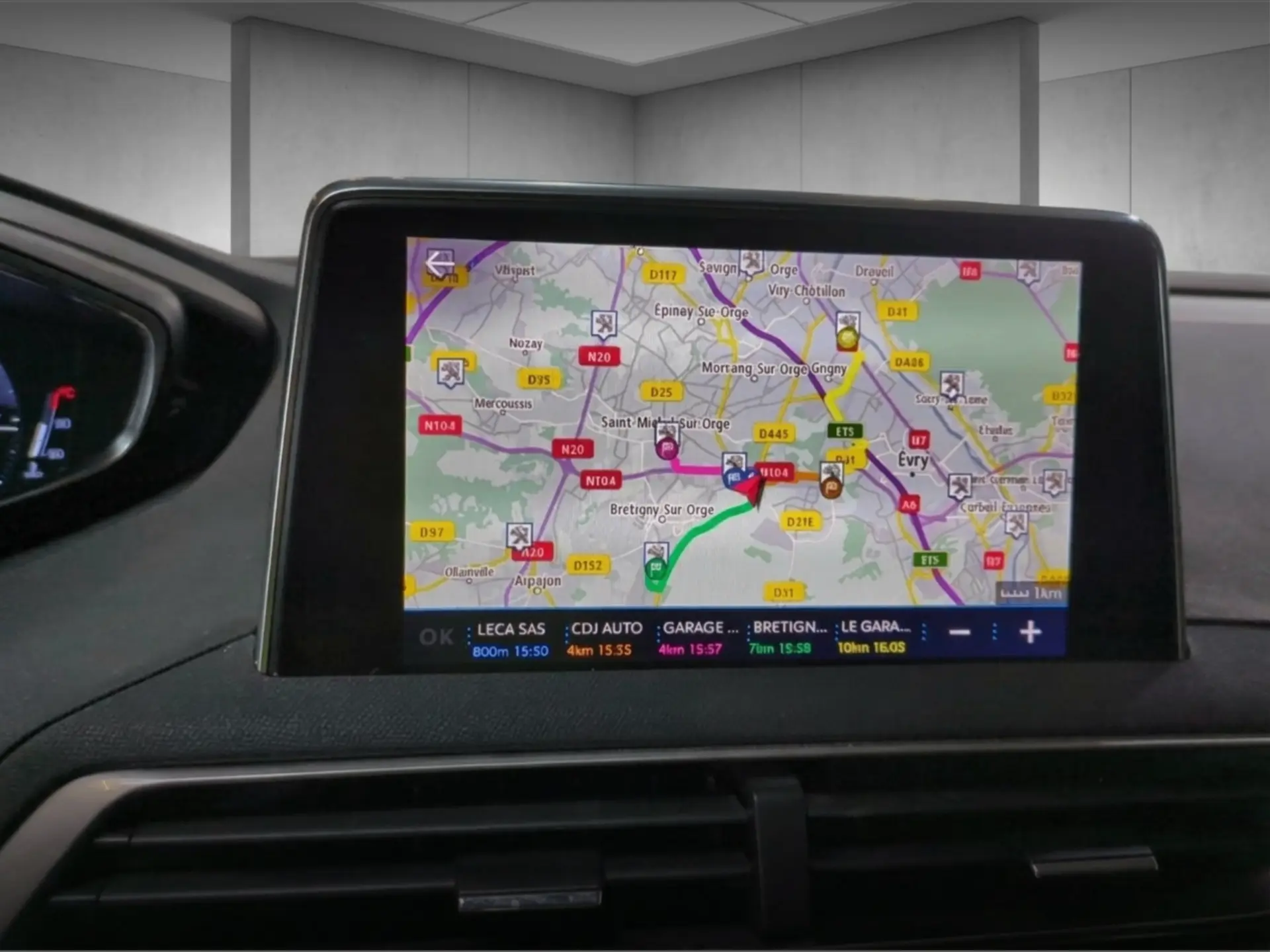 Peugeot 3008 PureTech 130 Stop & Start GPF Crossway 10