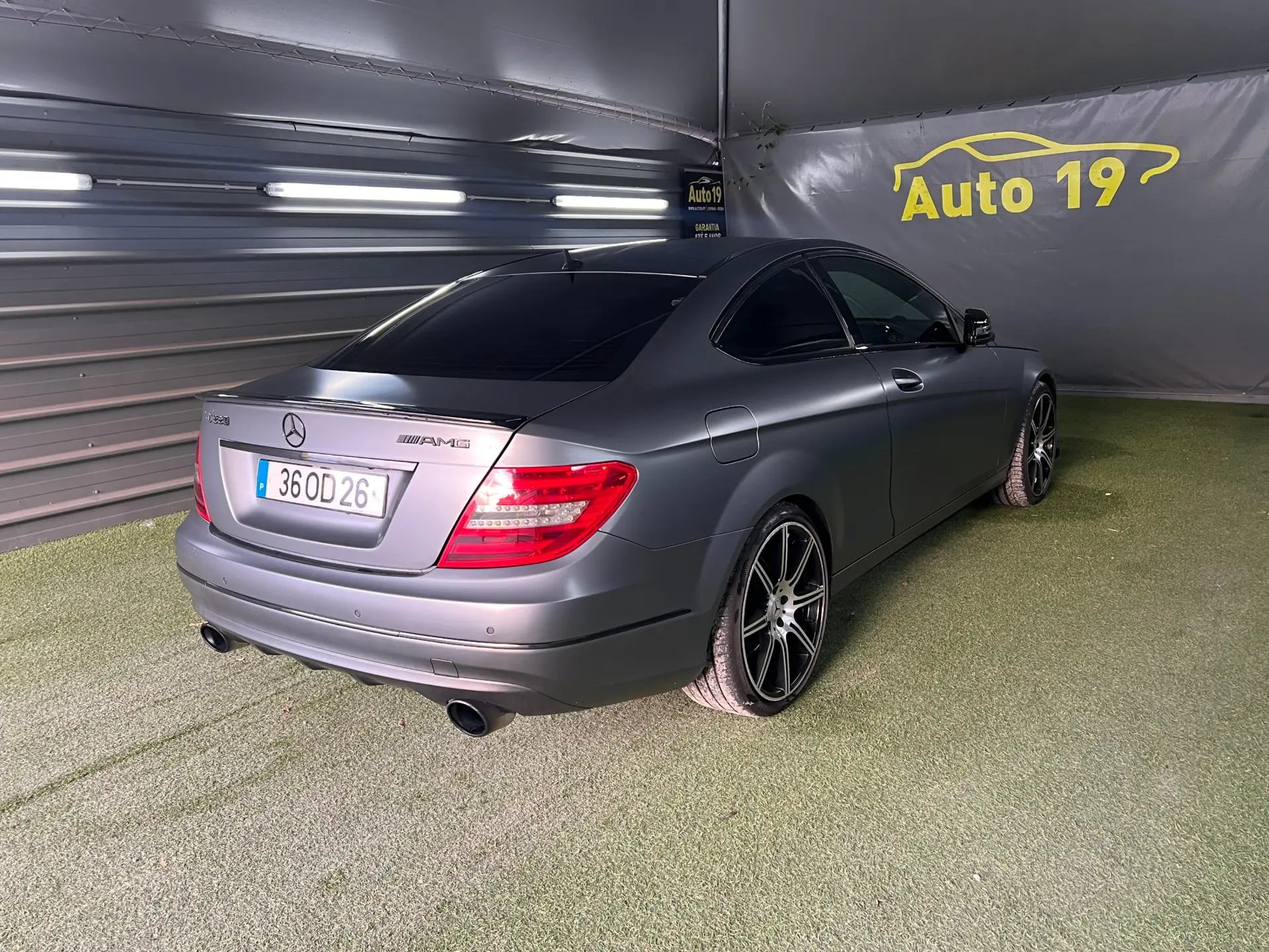Mercedes-Benz C 220 C220 CDI COUPÉ AUT 4