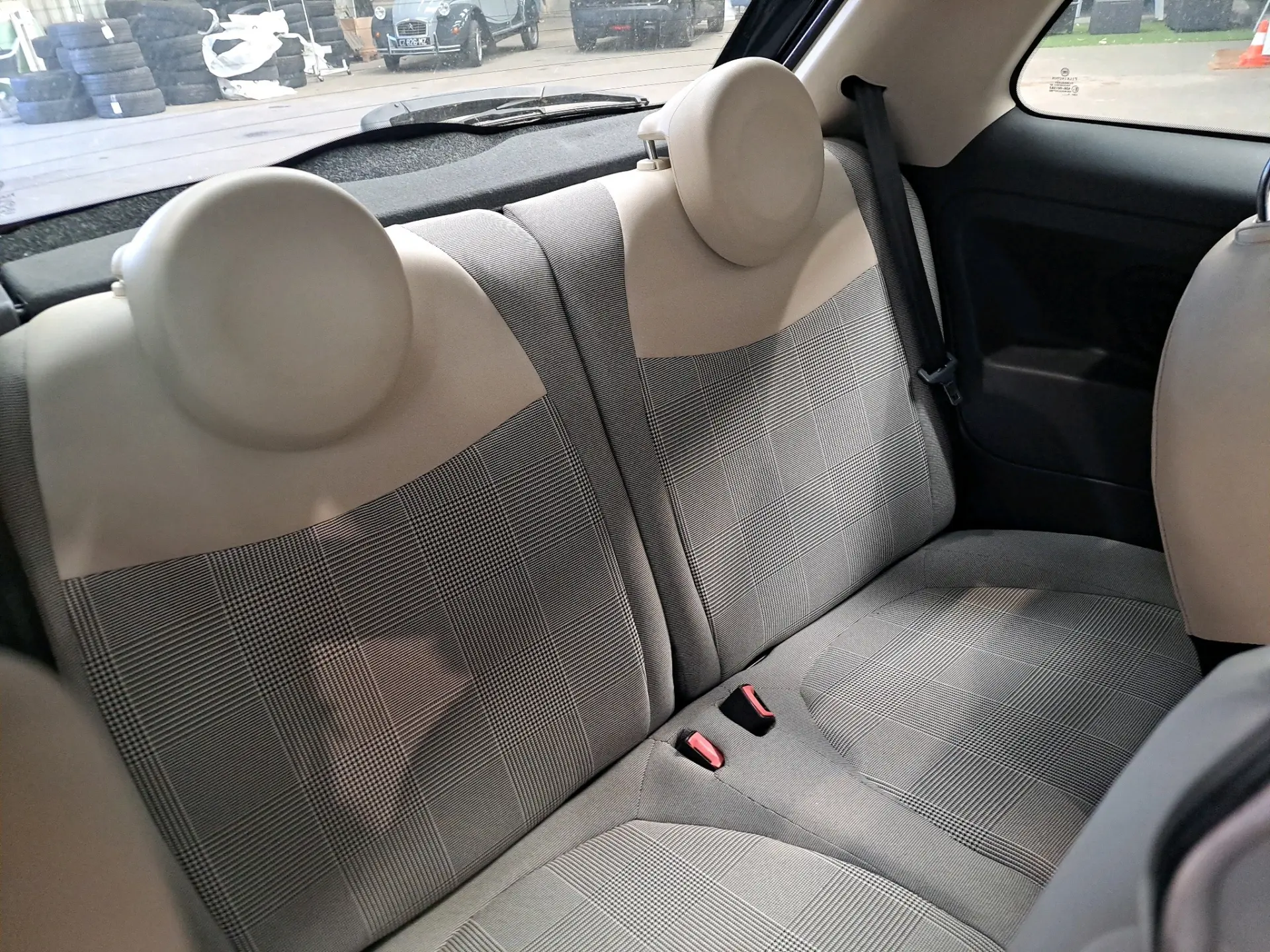 Fiat 500 1.2 8V Lounge 6
