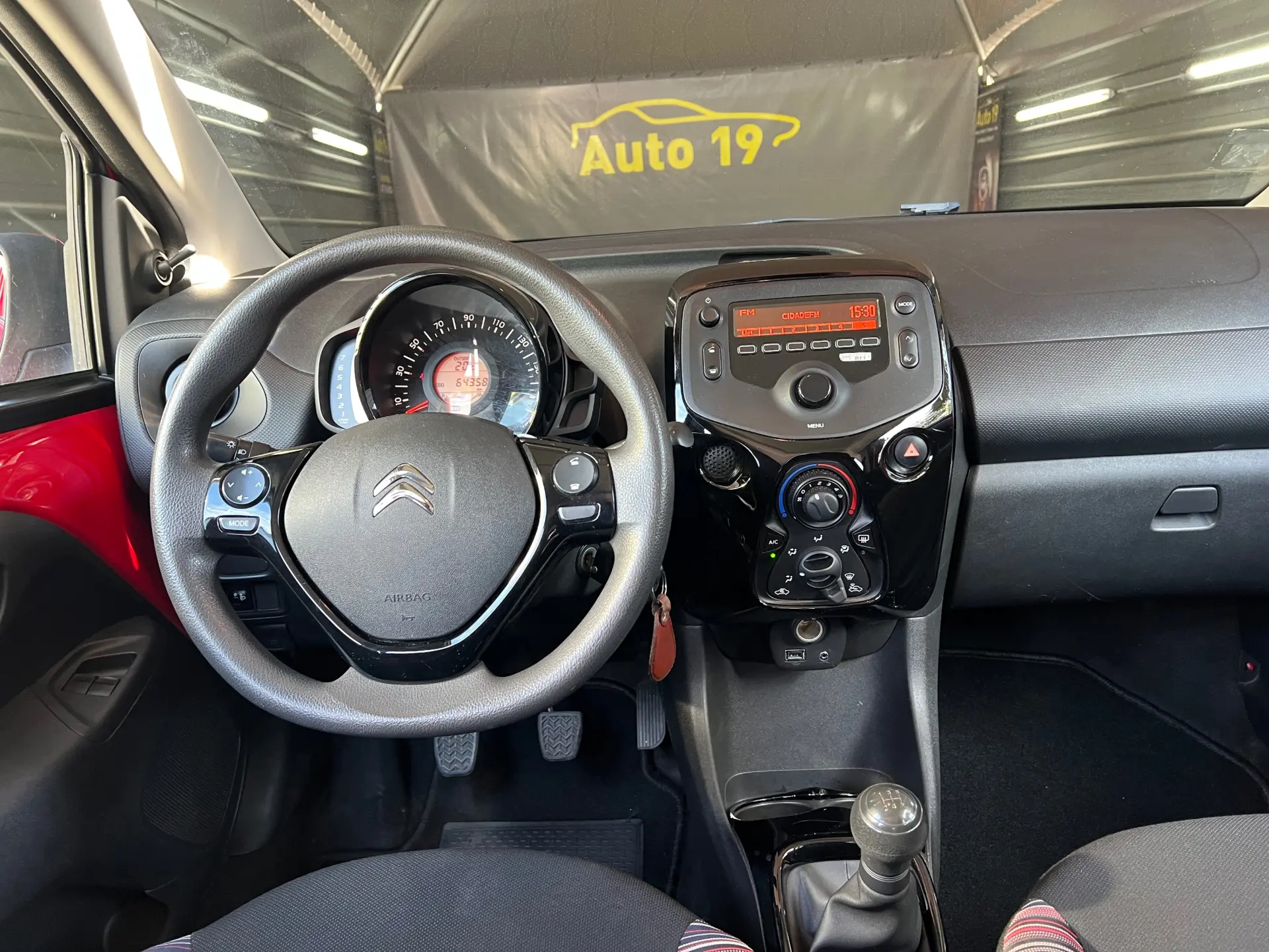 Citroen C1 1.0 VTi Feel 8