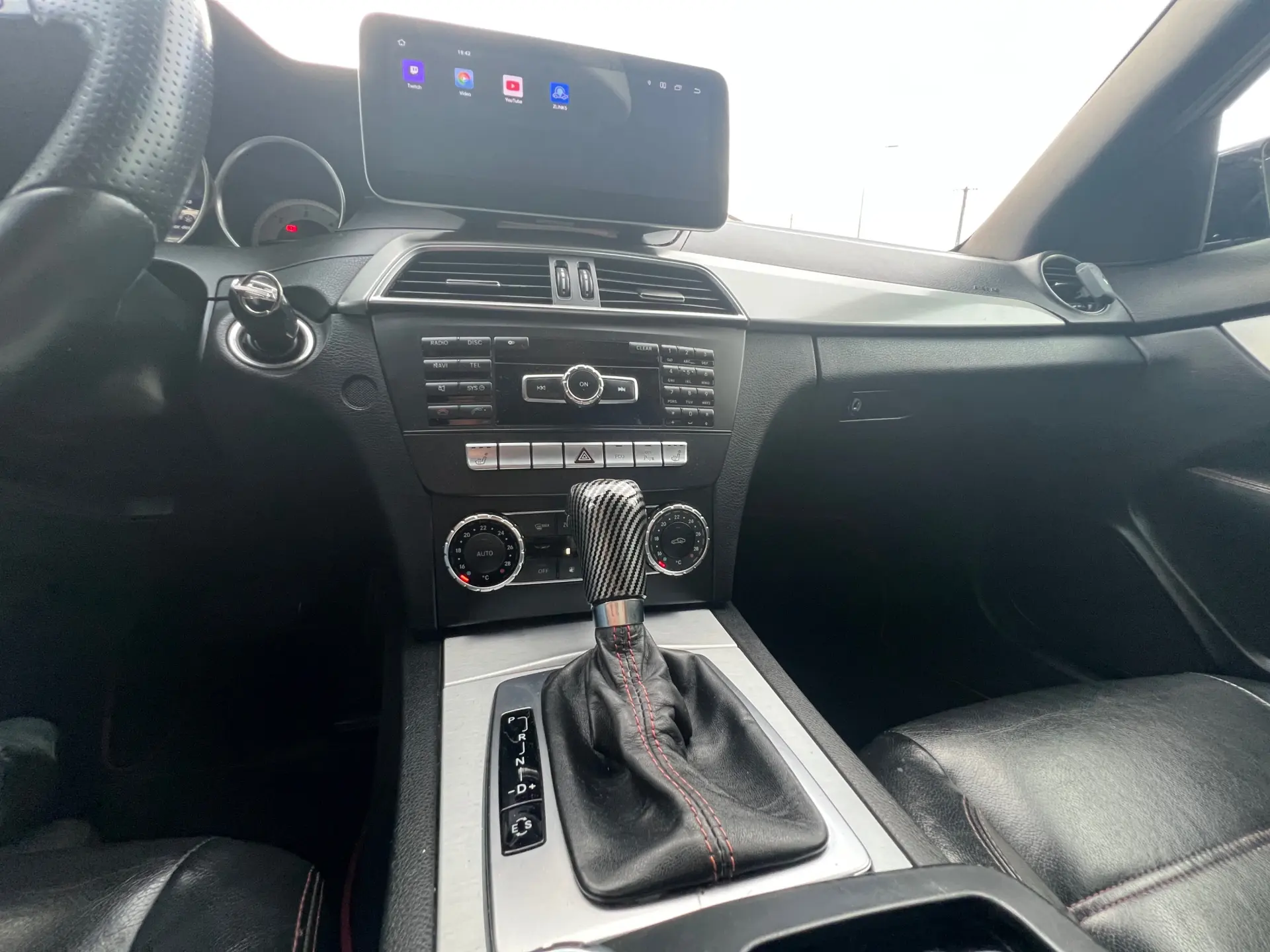 Mercedes-Benz C 220 C220 CDI COUPÉ AUT 11