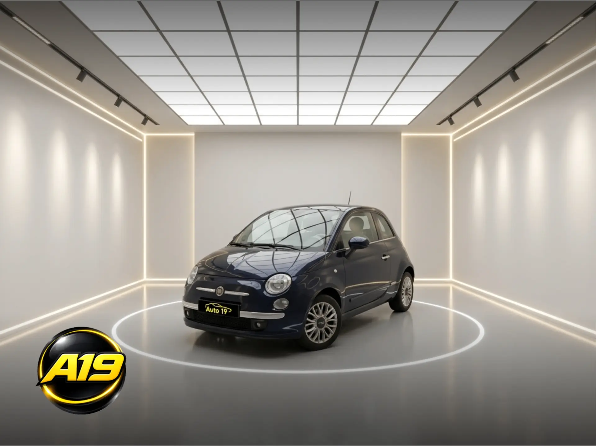 Fiat 500 1.2 8V Lounge 2