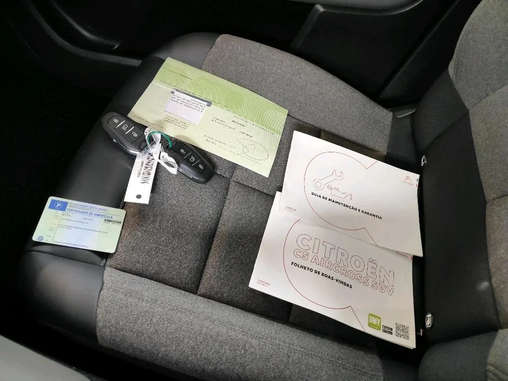 Citroën C5 Aircross 1.5 BlueHDi Feel Pack 12