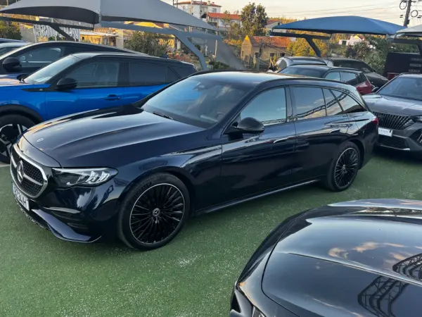 Mercedes-Benz E 300 E300de AMG Line 17