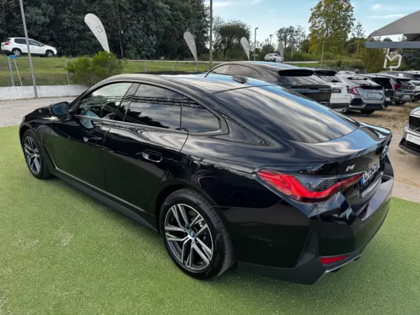 BMW i4 eDrive40 Gran Coupe 8