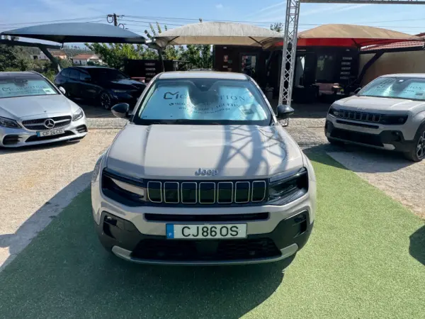 Jeep Avenger 54 kWh Summit 38