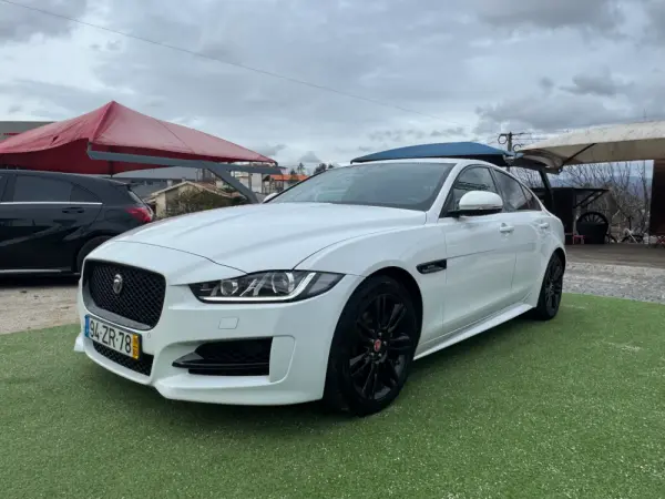 Jaguar XE 20d Aut. R-Sport 5