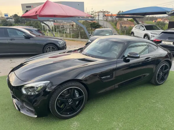 Mercedes-Benz AMG GT Standard 8