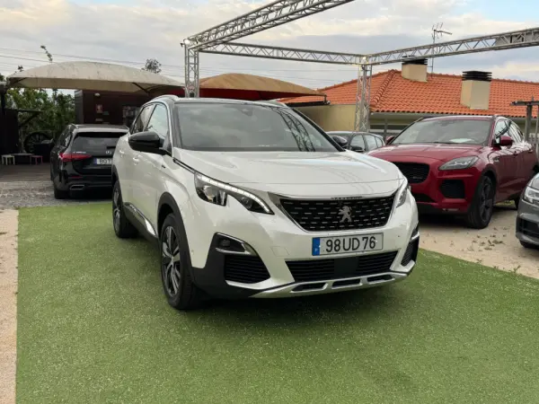 Peugeot 3008 1.6 BlueHDi GT Line EAT6 4