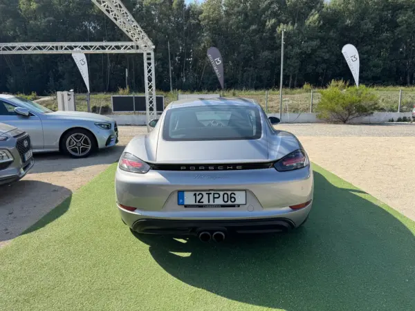 Porsche 718 Cayman 2.0 T PDK 34