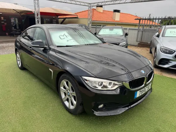 BMW 420 Gran Coupé d Line Luxury 25