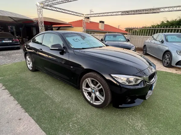 BMW 420 d xDrive Pack M Auto 2