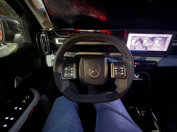 Citroen e-C3 44 kWh Autonomia Conforto Max 18