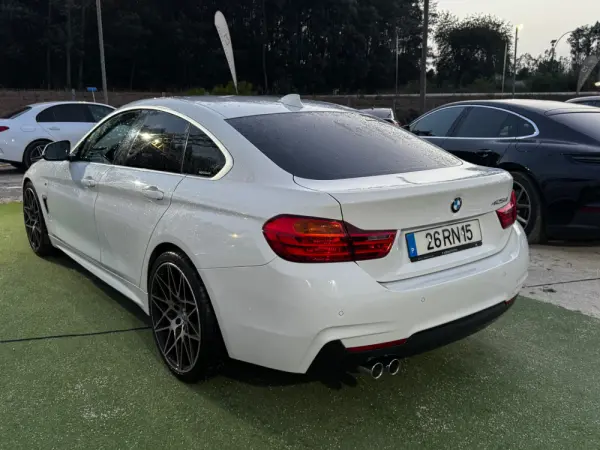 BMW 425 Gran Coupé d Pack M Auto 5