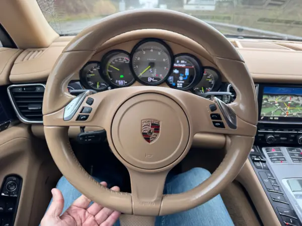 Porsche Panamera S E-Hybrid 9