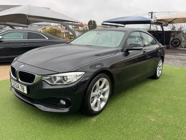 BMW 420 Gran Coupé d Line Modern Auto 26