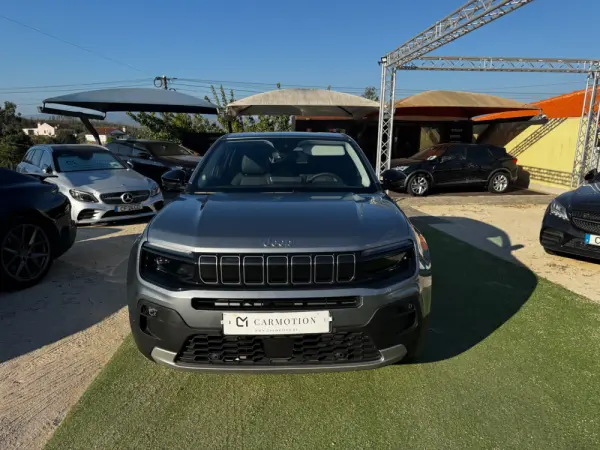 Jeep Avenger 54 kWh Summit 17