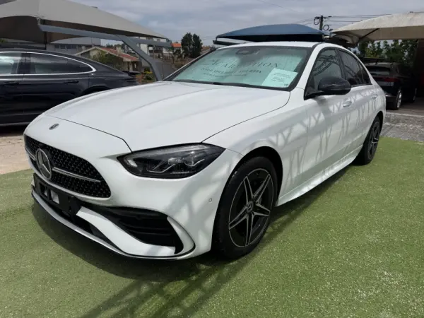 Mercedes-Benz C 300 de 9G-TRONIC AMG Line 1