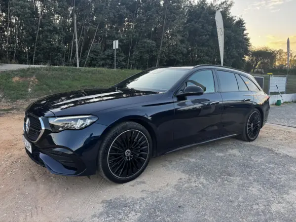 Mercedes-Benz E 300 E300de AMG Line 2