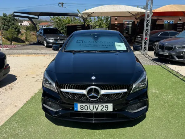 Mercedes-Benz CLA 180 d AMG Line 22