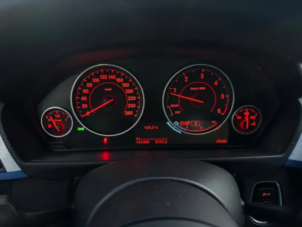 BMW 425 Gran Coupé d Pack M Auto 10