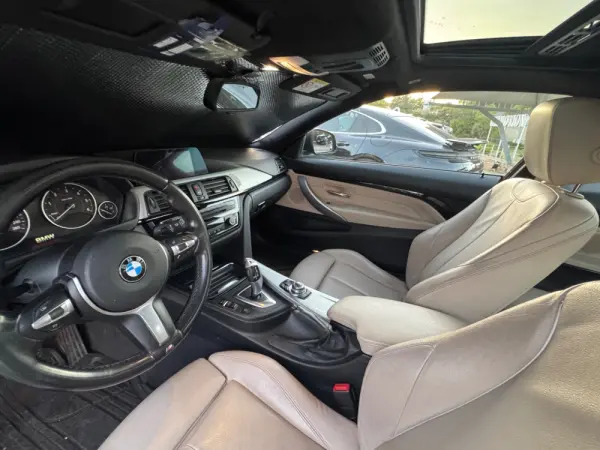 BMW 420 d xDrive Pack M Auto 12