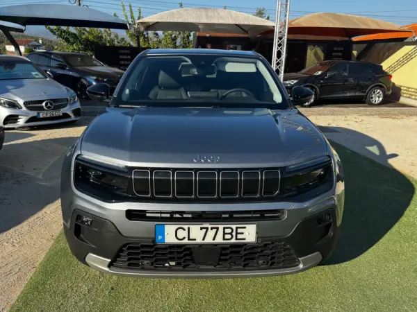 Jeep Avenger 54 kWh Summit 9