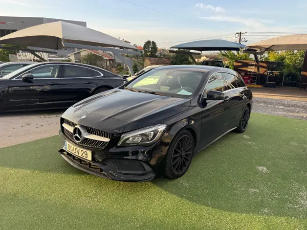 Mercedes-Benz CLA 180 d AMG Line 2