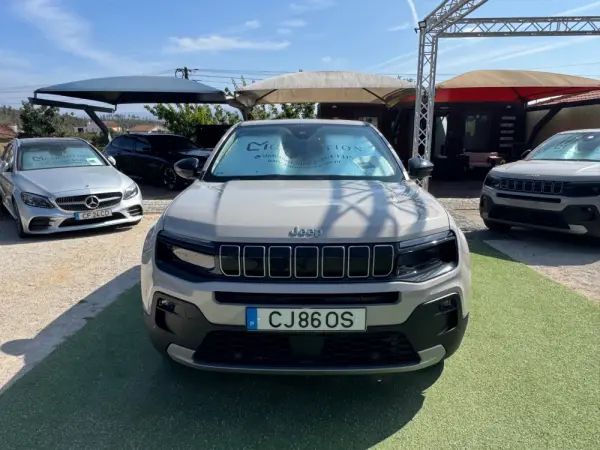 Jeep Avenger 54 kWh Summit 37
