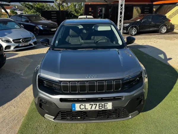 Jeep Avenger 54 kWh Summit 13