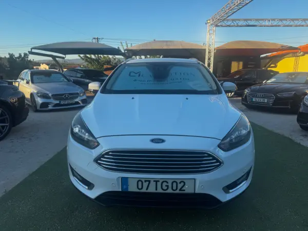 Ford Focus SW 1.5 TDCi EcoBlue Titanium 6