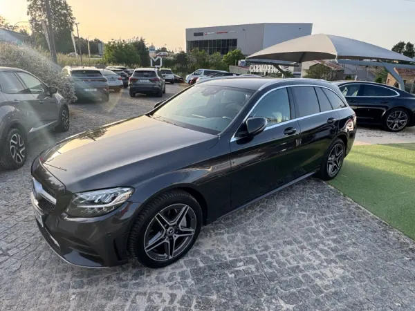 Mercedes-Benz C 300 de AMG Line 1