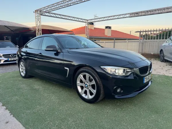 BMW 420 Gran Coupé d Line Luxury 23