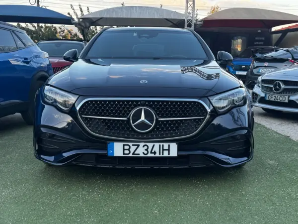 Mercedes-Benz E 300 E300de AMG Line 4