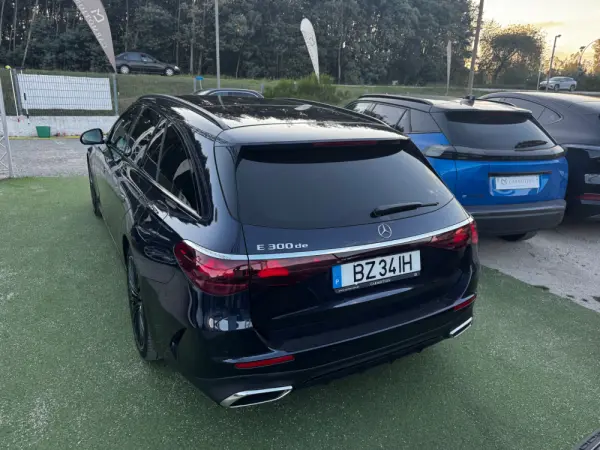 Mercedes-Benz E 300 E300de AMG Line 14