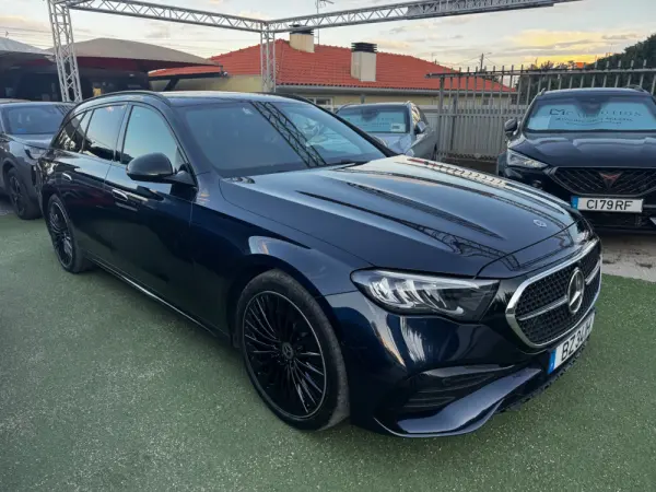 Mercedes-Benz E 300 E300de AMG Line 3
