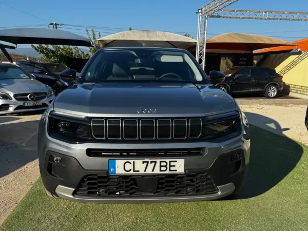 Jeep Avenger 54 kWh Summit 12